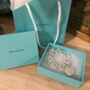 ‼️Sold‼️Tiffany & Co Heart Tag Bracelet